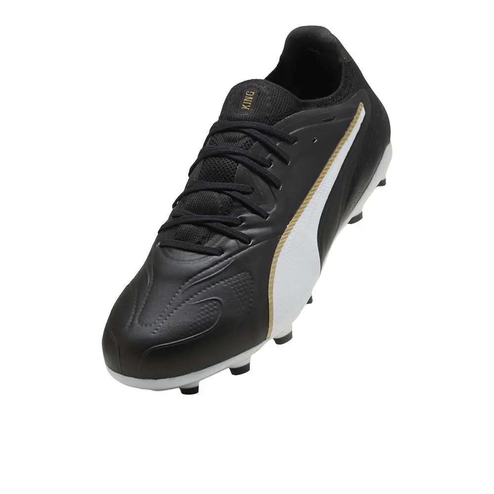 Puma shoes - PUMA King 20 Ultimate Firm GroundArtificial Ground Soccer Cleats - 10845702 - Black 4
