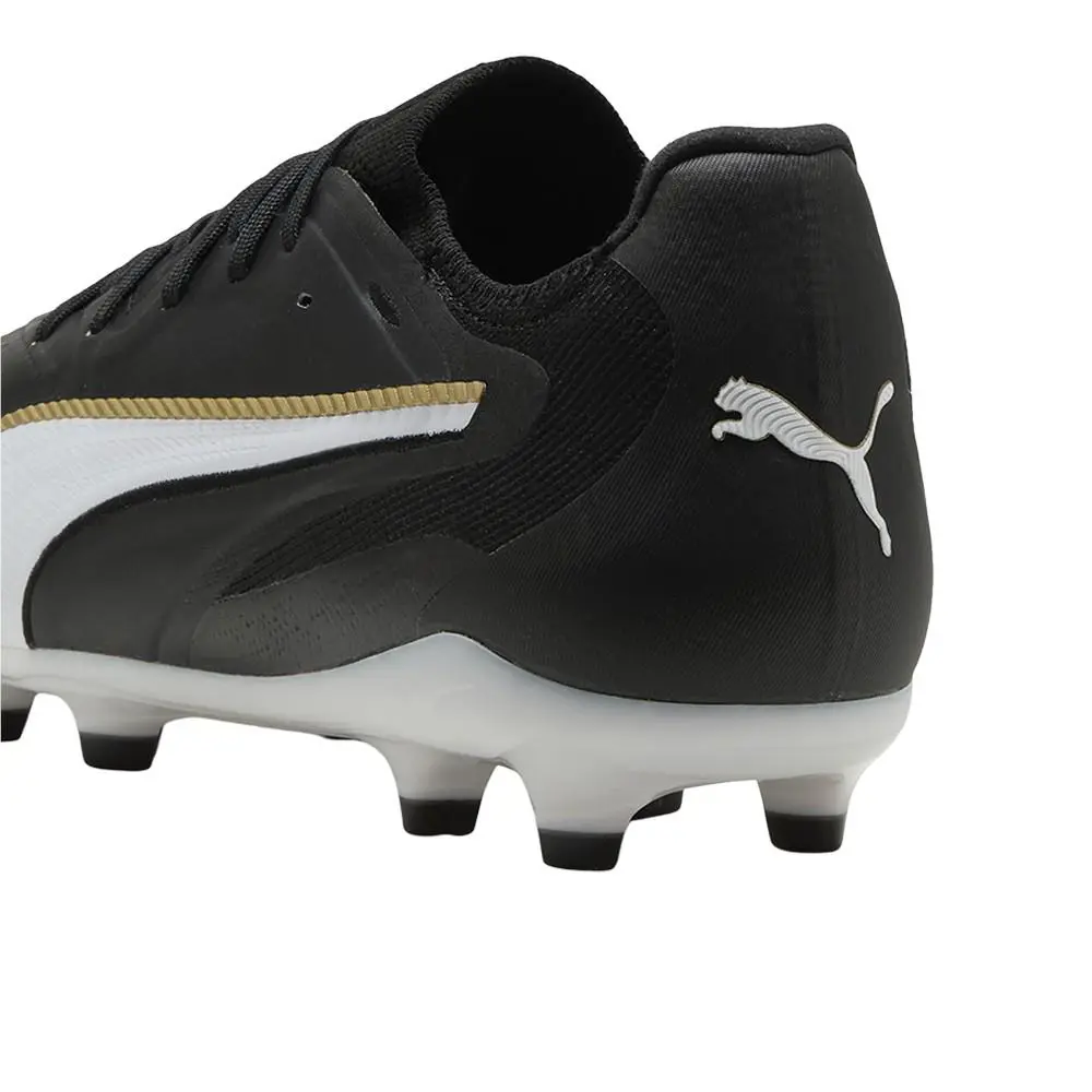 Puma shoes - PUMA King 20 Ultimate Firm GroundArtificial Ground Soccer Cleats - 10845702 - Black 5