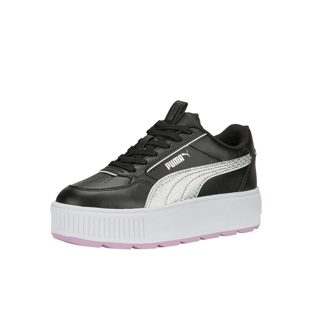 Puma shoes - PUMA Karmen Rebelle Mermaid Platform  Youth - 39074902 - Black 0