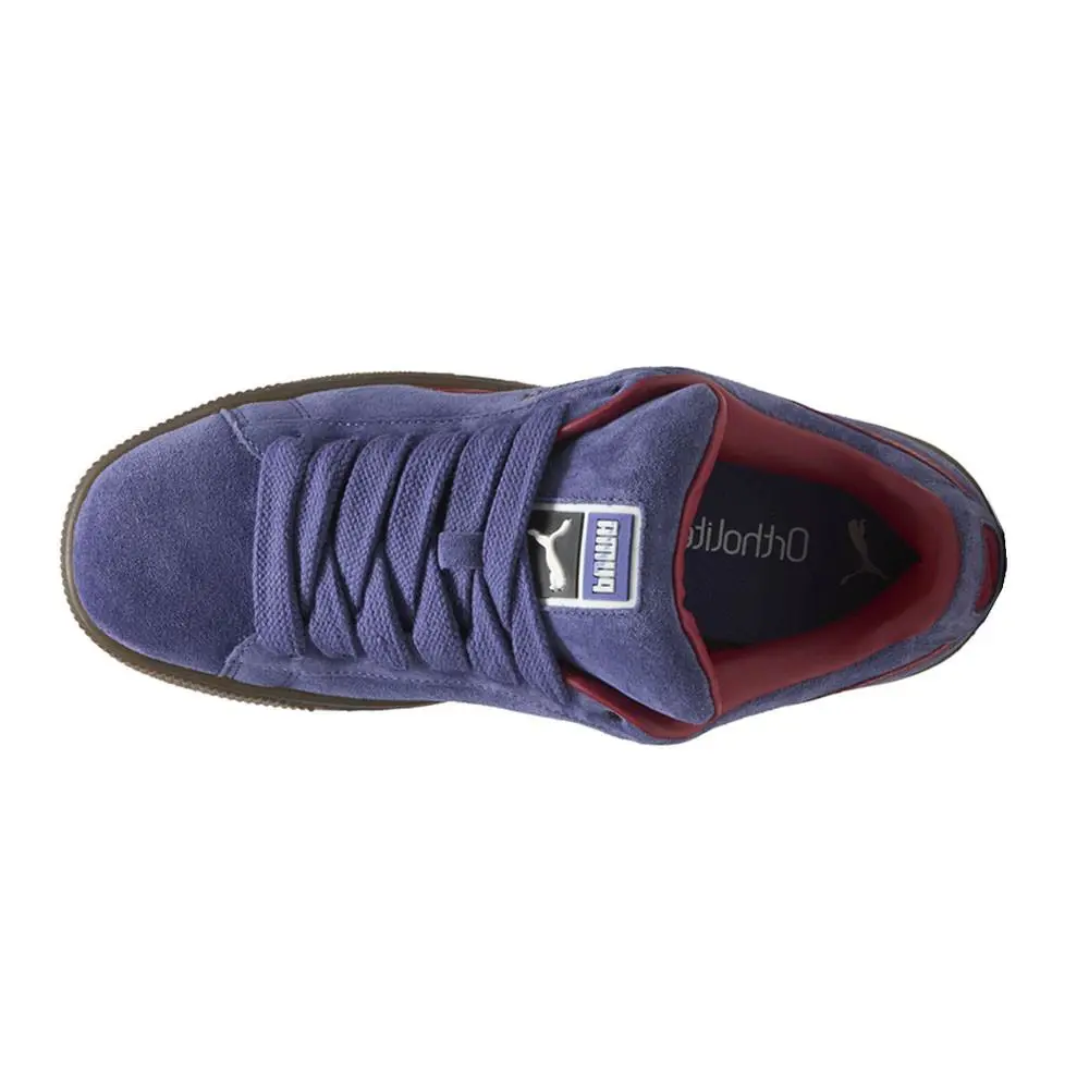 Puma shoes - PUMA Suede Xl Lace Up - 39520550 - Blue 8