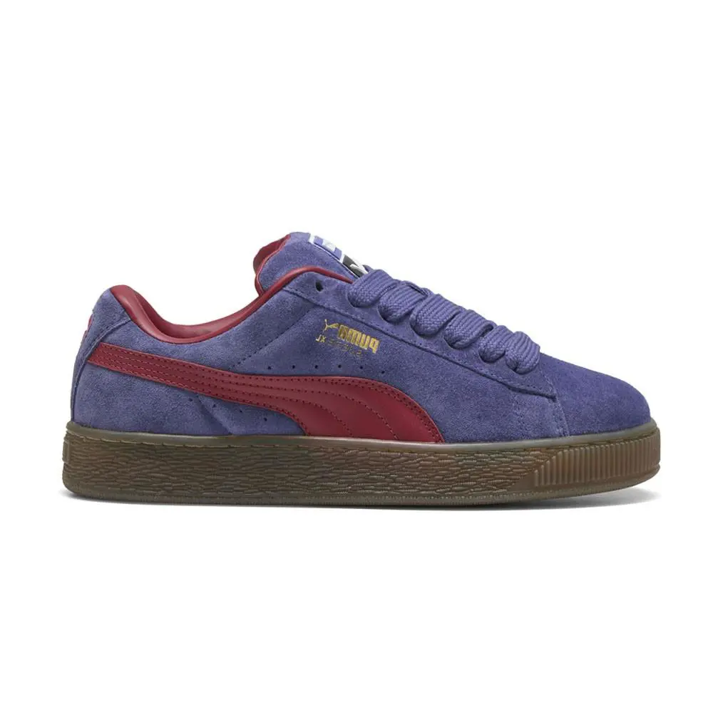 Puma shoes - PUMA Suede Xl Lace Up - 39520550 - Blue 5