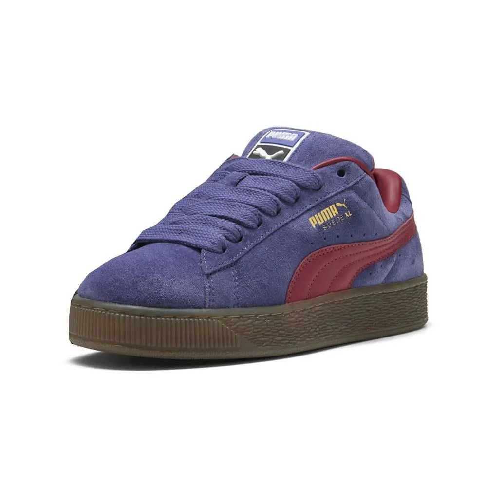 Puma shoes - PUMA Suede Xl Lace Up - 39520550 - Blue 6