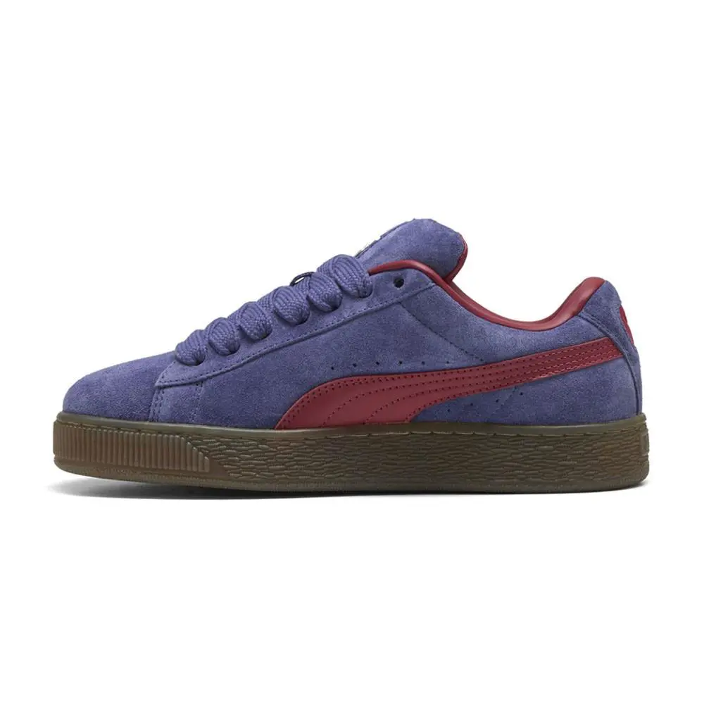 Puma shoes - PUMA Suede Xl Lace Up - 39520550 - Blue 7