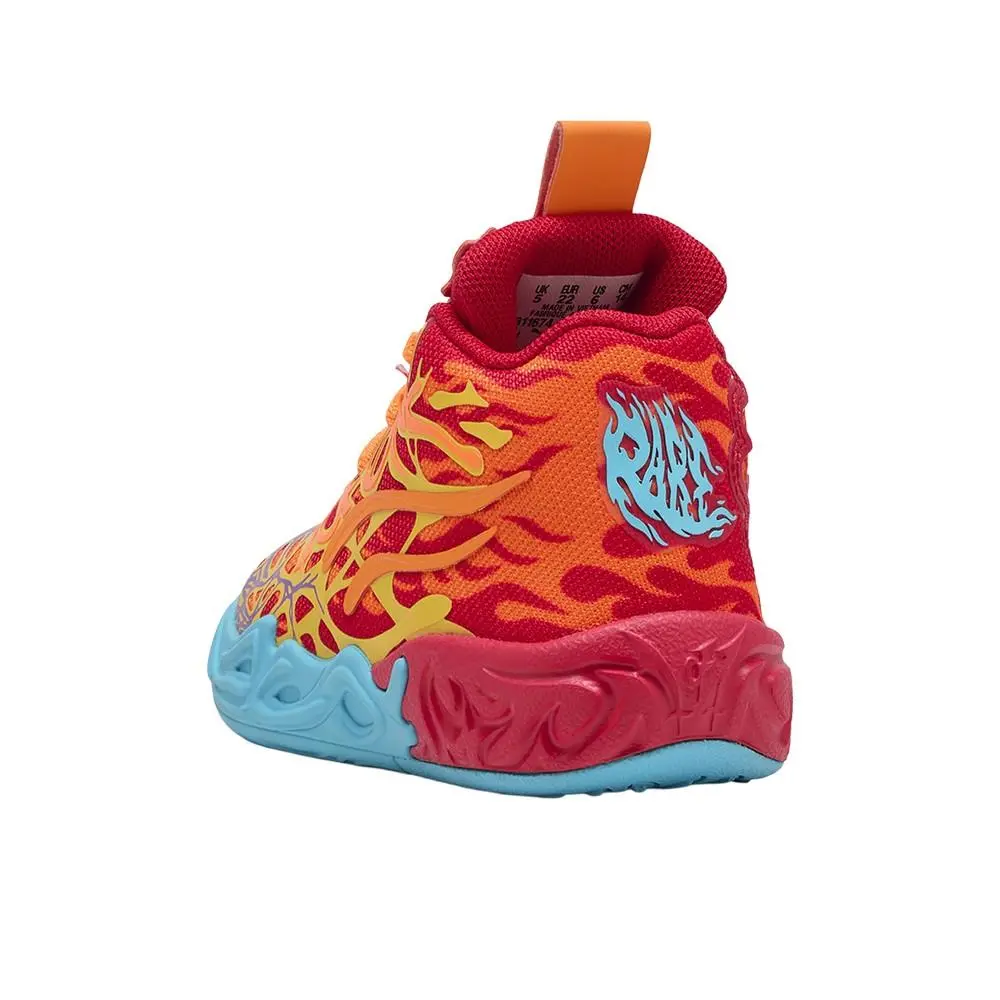 Puma shoes - PUMA  X Lamelo Ball Mb.04 Phoenix Lace Up  Toddler - 31167401 - Orange, Red 13