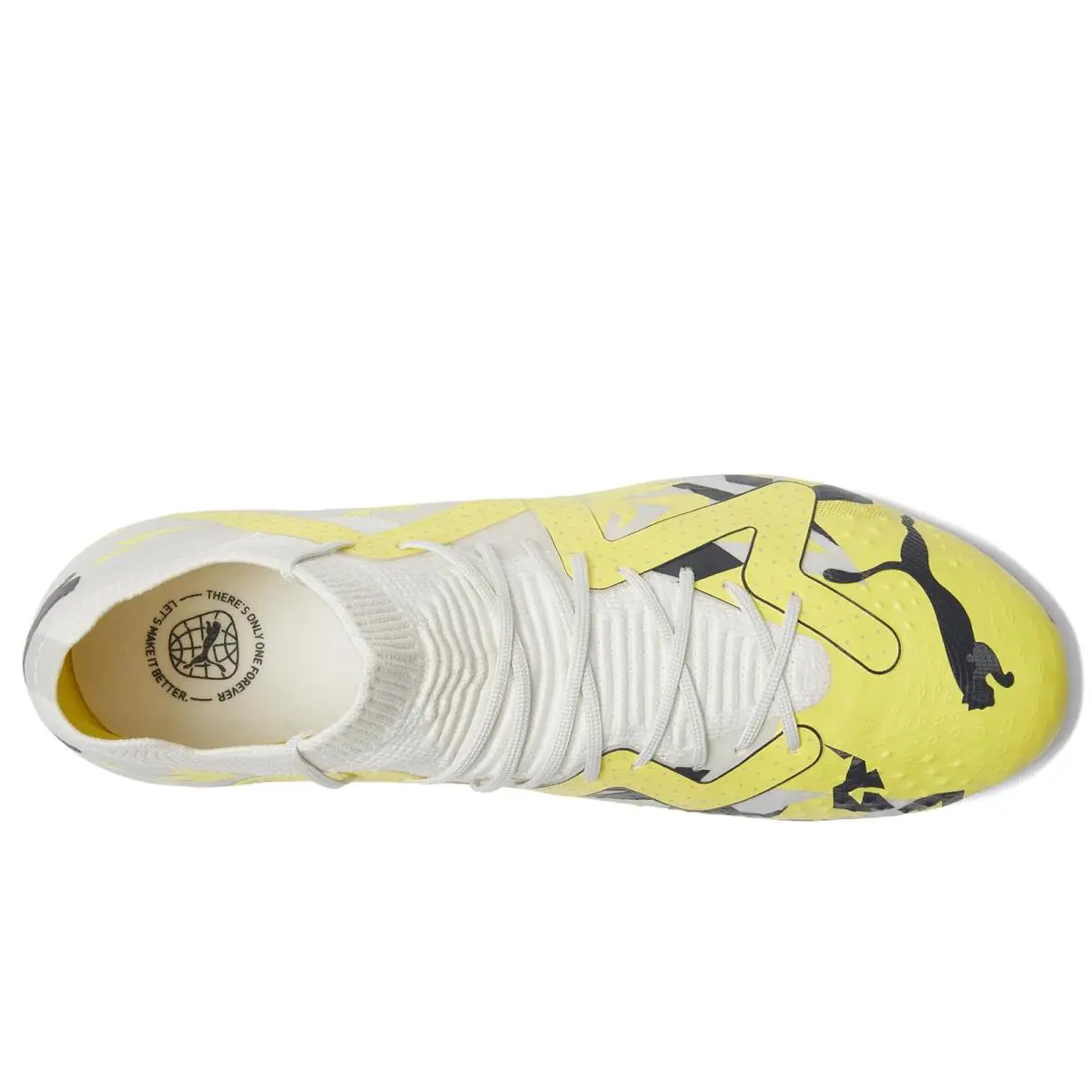 Puma shoes - Sedate Gray/Asphalt/Yellow Blaze 0