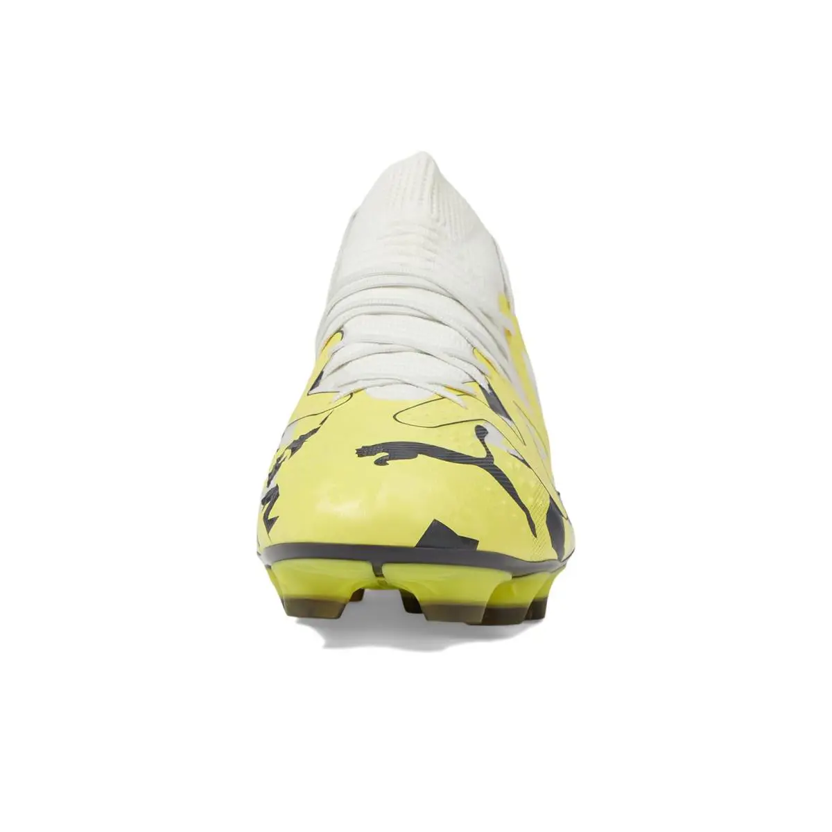 Puma shoes - Sedate Gray/Asphalt/Yellow Blaze 1