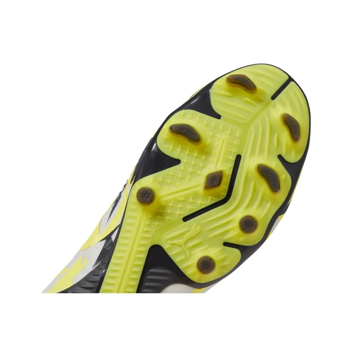 Puma shoes - Sedate Gray/Asphalt/Yellow Blaze 4