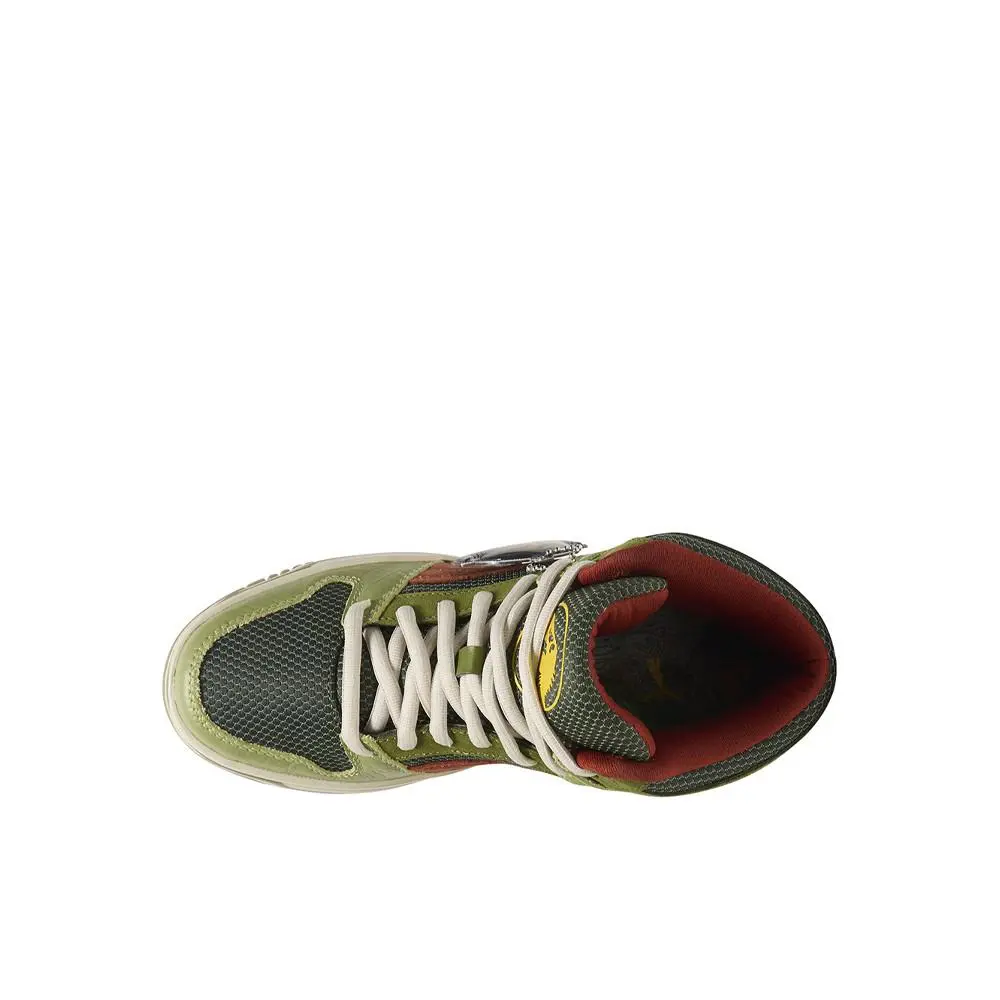 Puma shoes - PUMA  X Jurassic World Rebound High Top  Youth - 40601501 - Green 2