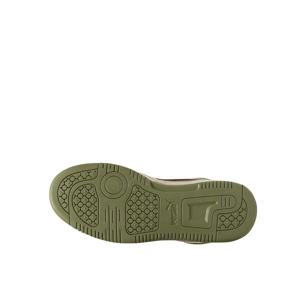 Puma shoes - PUMA  X Jurassic World Rebound High Top  Youth - 40601501 - Green 3