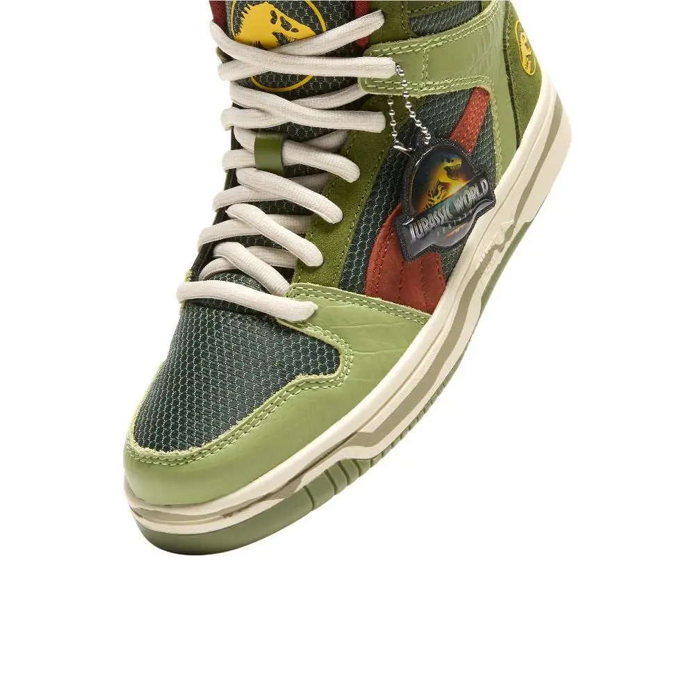 Puma shoes - PUMA  X Jurassic World Rebound High Top  Youth - 40601501 - Green 12