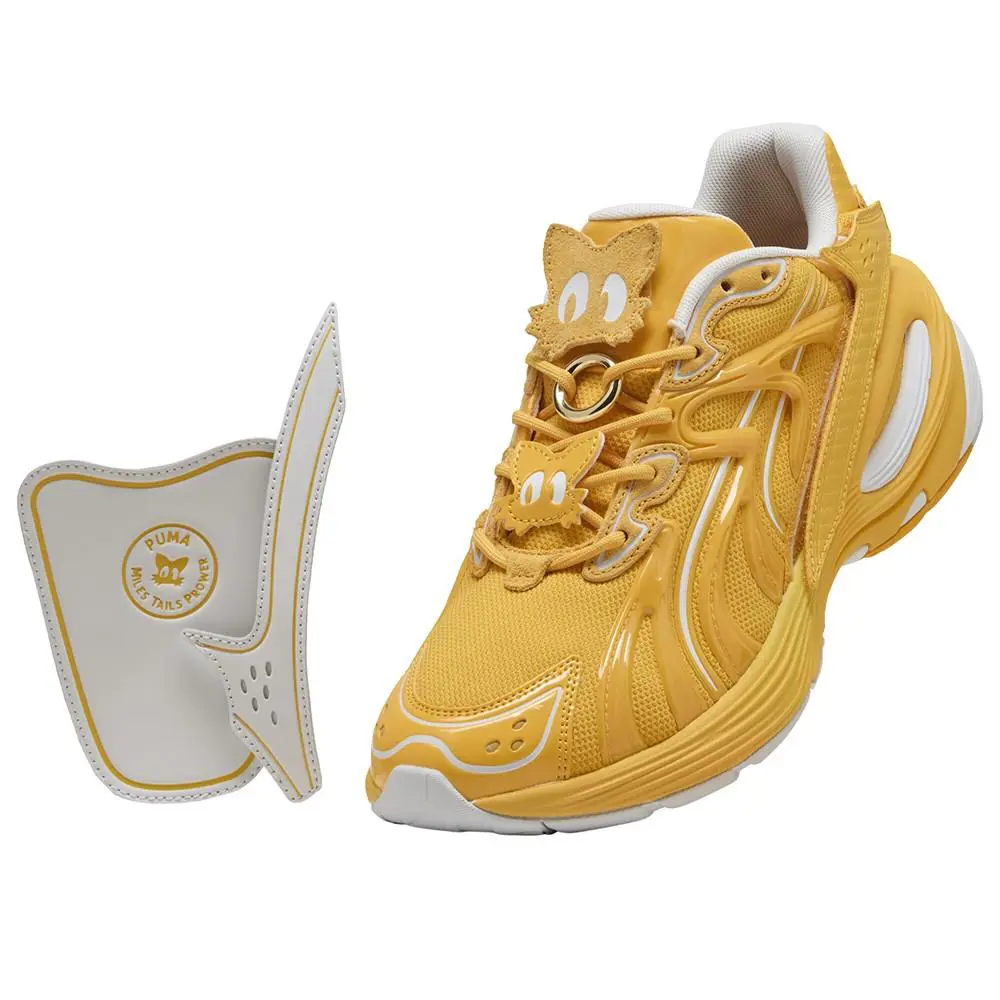 Puma shoes - PUMA Inverse Tails Lace Up - 40436401 - Orange 4