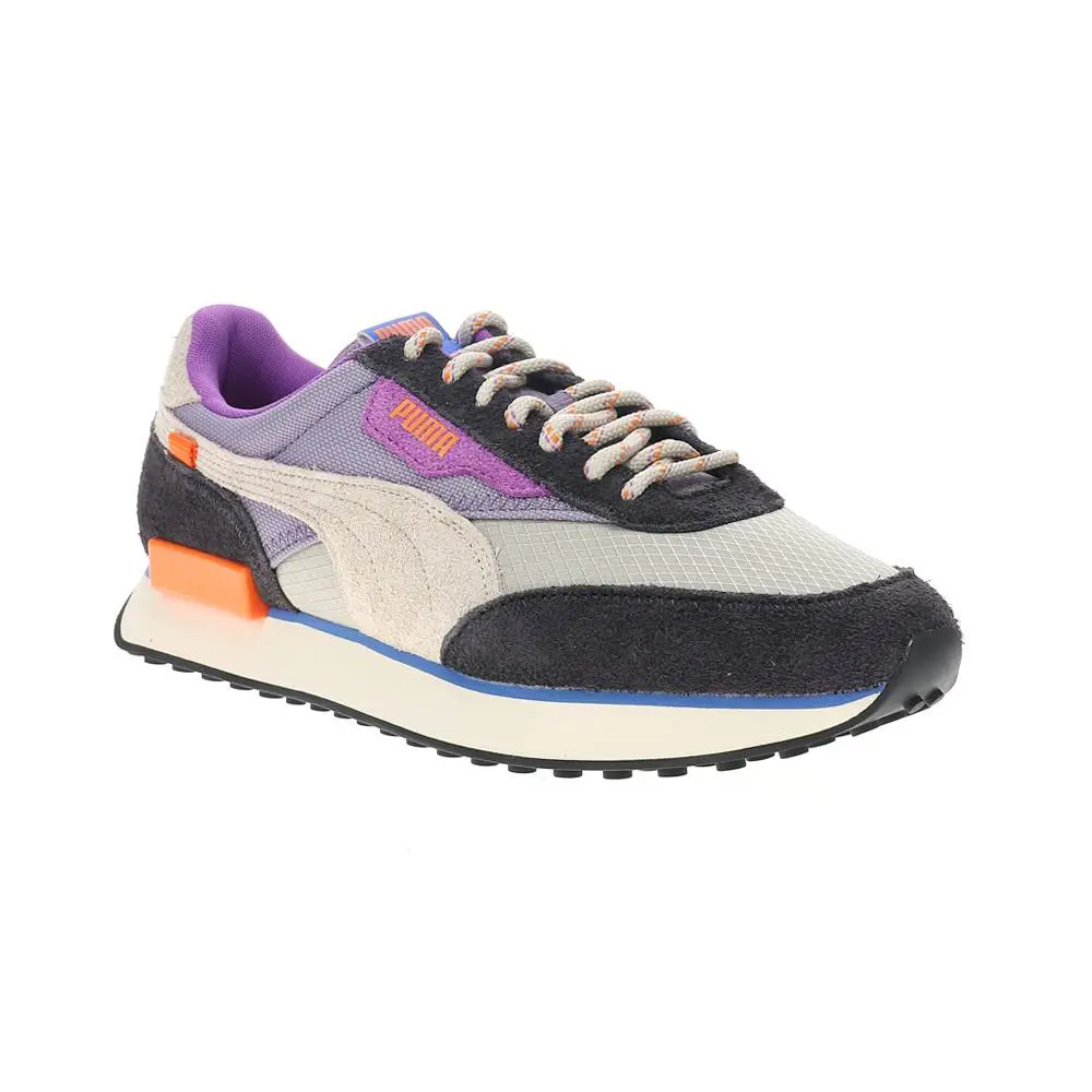 Puma shoes - PUMA Future Rider Alternate Route Lace Up - 40095801 - Purple 0