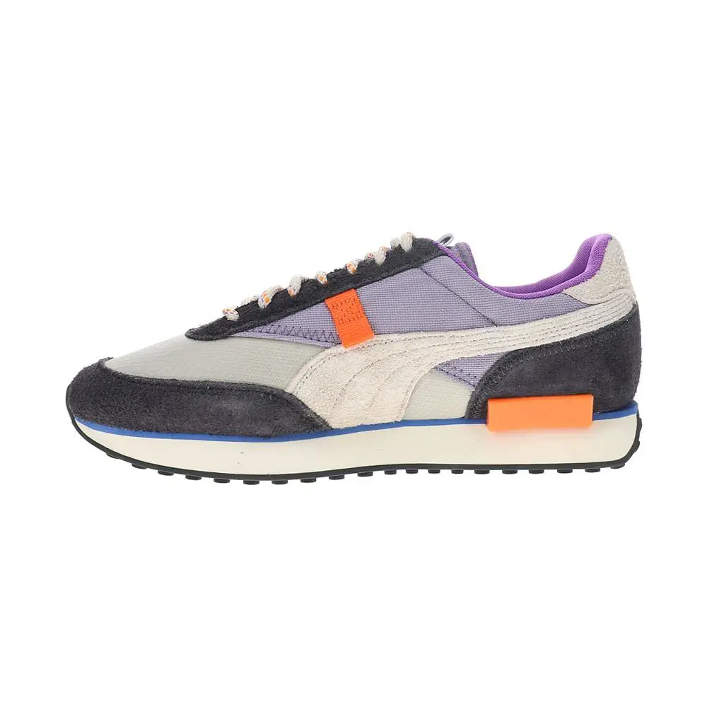 Puma shoes - PUMA Future Rider Alternate Route Lace Up - 40095801 - Purple 1