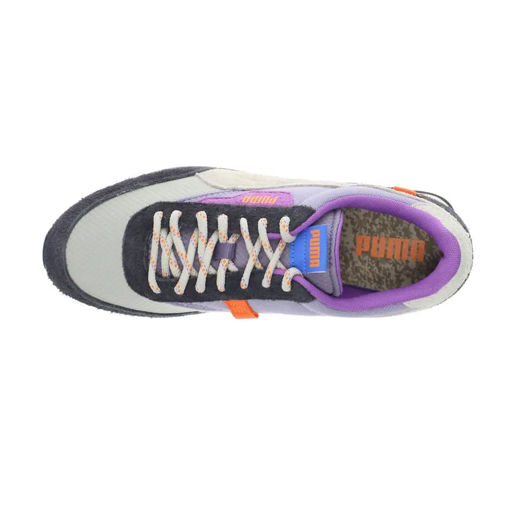 Puma shoes - PUMA Future Rider Alternate Route Lace Up - 40095801 - Purple 8