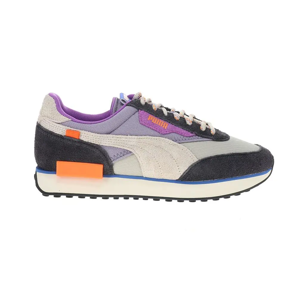 Puma shoes - PUMA Future Rider Alternate Route Lace Up - 40095801 - Purple 5