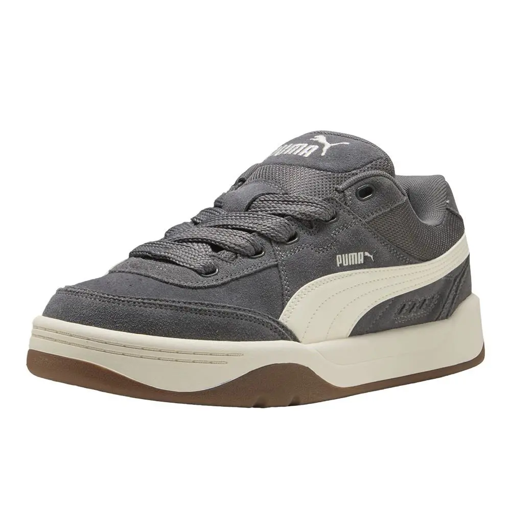Puma shoes - PUMA Park Lifestyle Sk8 Sd Lace Up - 40070802 - Grey 0