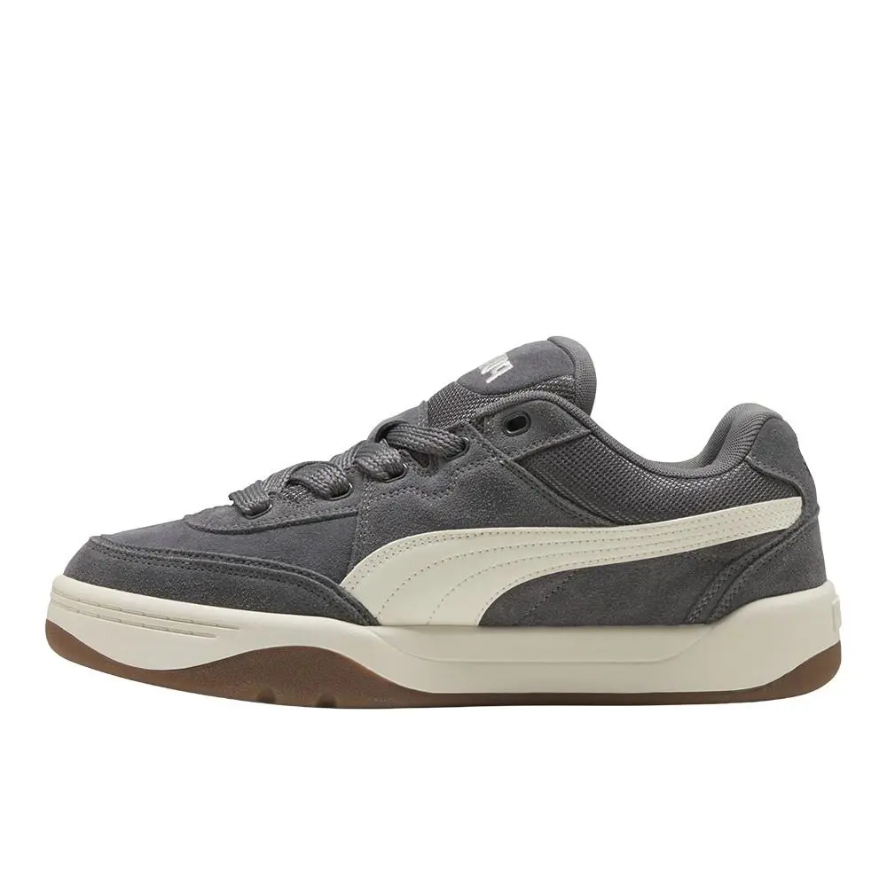 Puma shoes - PUMA Park Lifestyle Sk8 Sd Lace Up - 40070802 - Grey 1