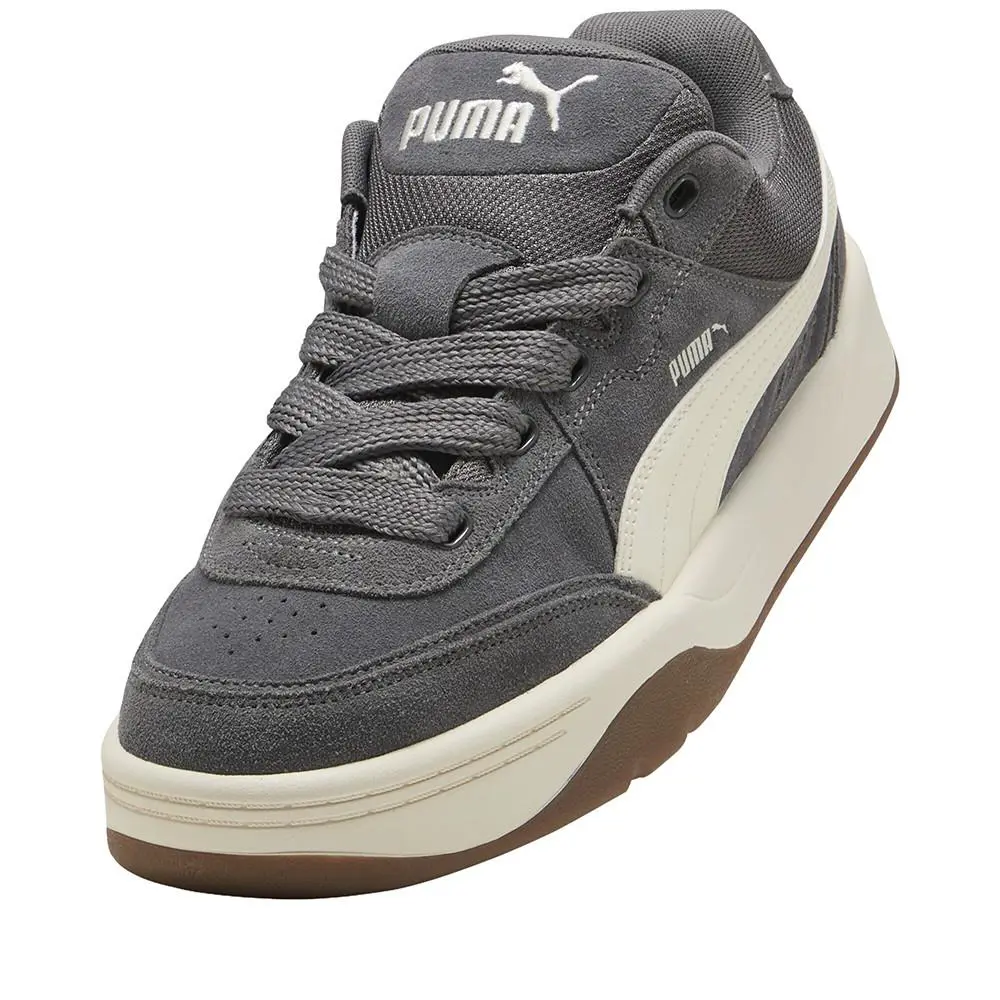 Puma shoes - PUMA Park Lifestyle Sk8 Sd Lace Up - 40070802 - Grey 4