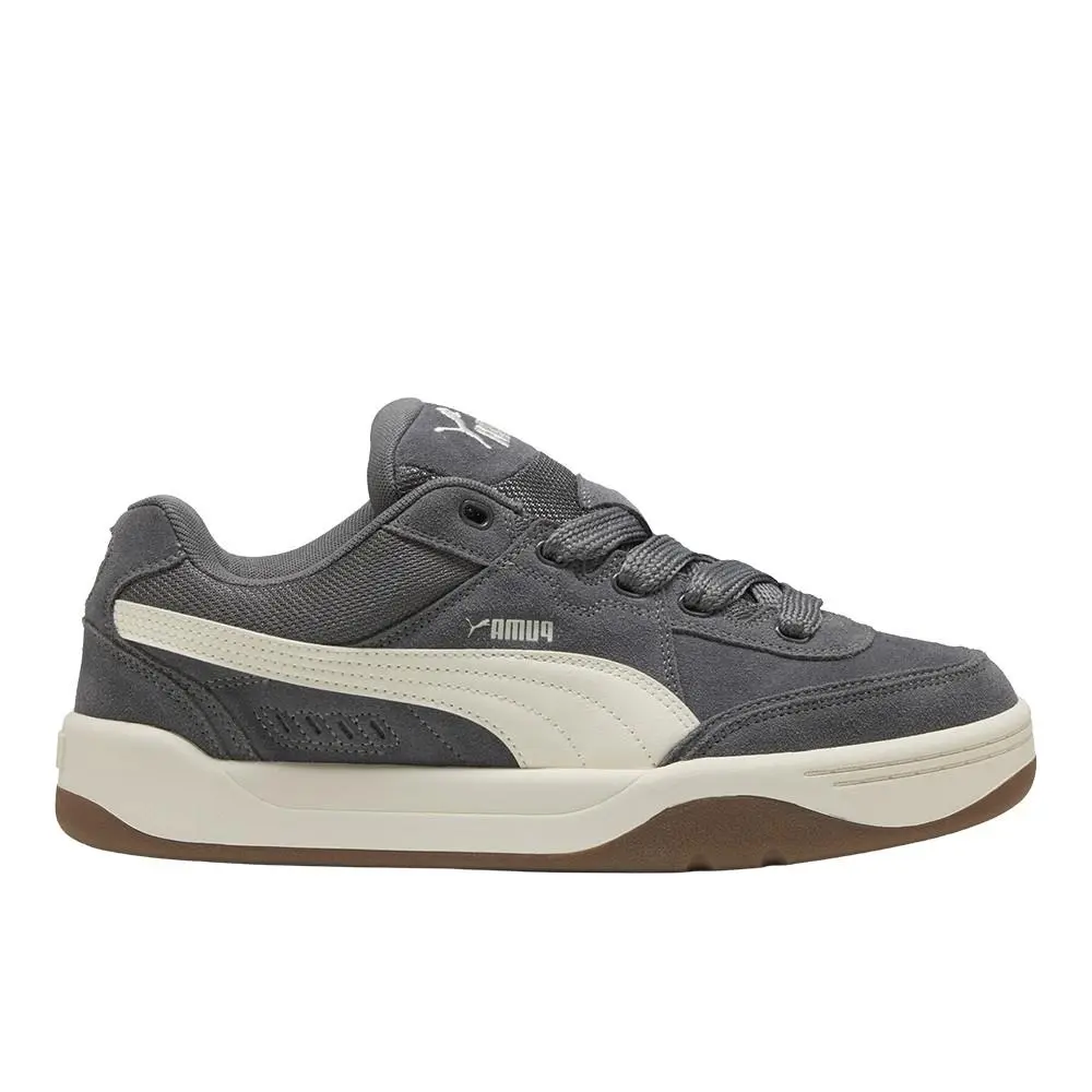 Puma shoes - PUMA Park Lifestyle Sk8 Lace Up - 40070802 - Grey 7