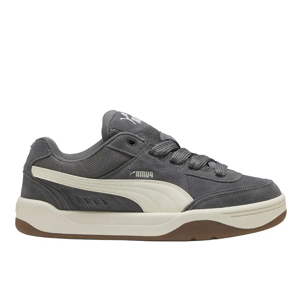Puma shoes - PUMA Park Lifestyle Sk8 Sd Lace Up - 40070802 - Grey 7