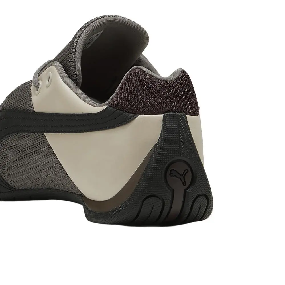 Puma shoes - PUMA Future Cat Metallic Lace Up - 40527601 - Grey 5