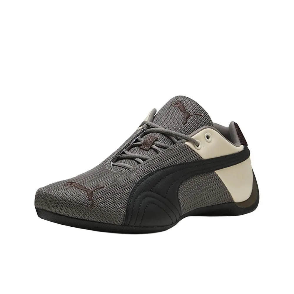 Puma shoes - PUMA Future Cat Metallic Lace Up - 40527601 - Grey 8