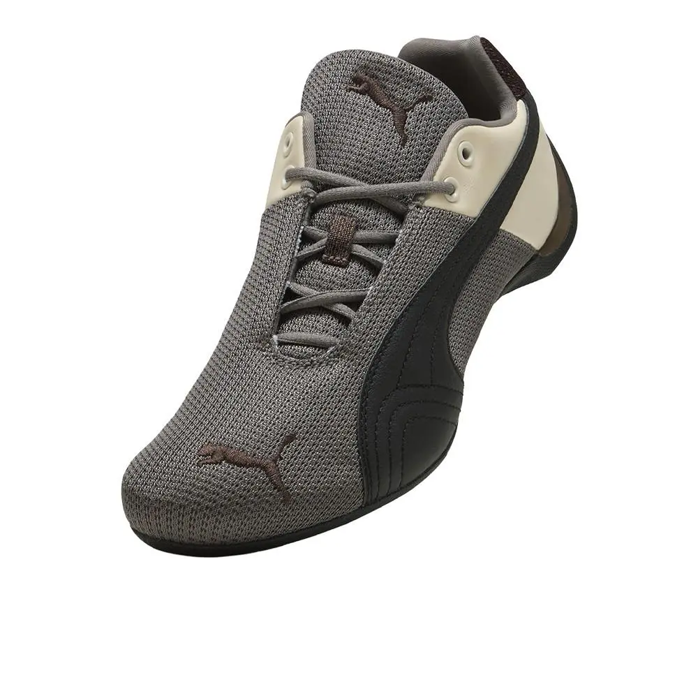 Puma shoes - PUMA Future Cat Metallic Lace Up - 40527601 - Grey 12