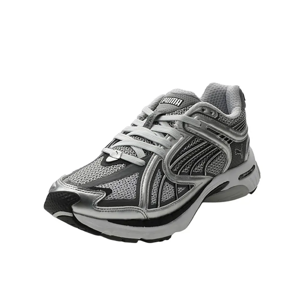 Puma shoes - PUMA Skyjet Prisco Lace Up - 40793001 - Grey, Silver 0