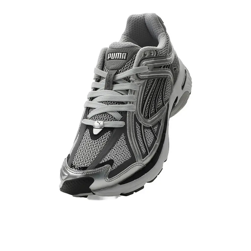 Puma shoes - PUMA Skyjet Prisco Lace Up - 40793001 - Grey, Silver 4