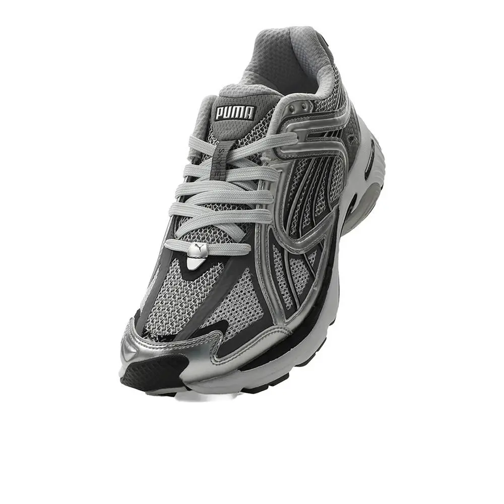 Puma shoes - PUMA Skyjet Prisco Lace Up - 40793001 - Grey, Silver 12