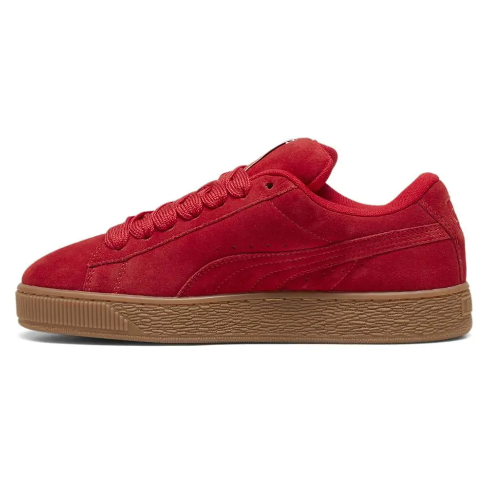 Puma shoes - PUMA Suede Xl Op Lace Up - 40170901 - Red 1