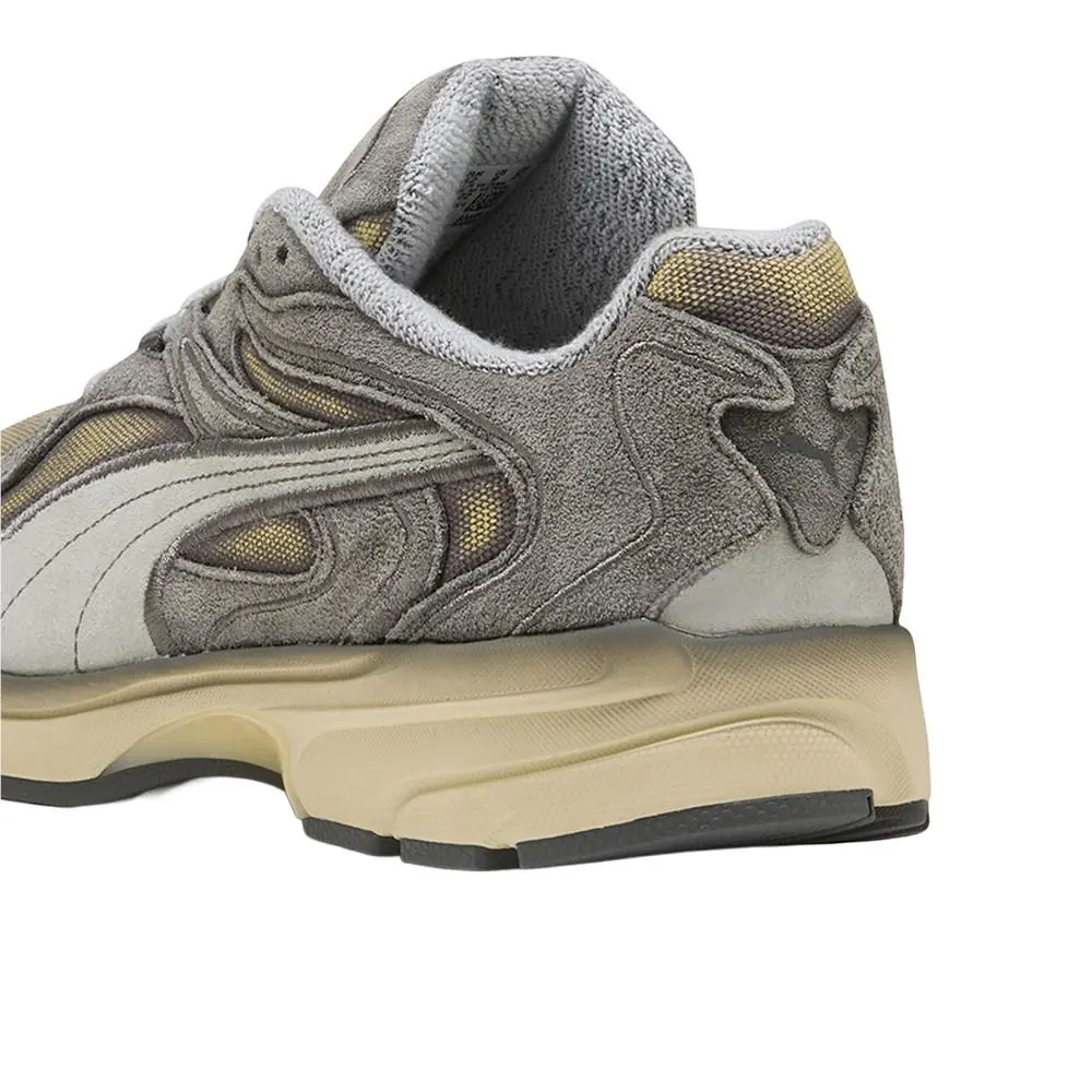 Puma shoes - PUMA Extos Overdye Lace Up - 40225702 - Grey 5