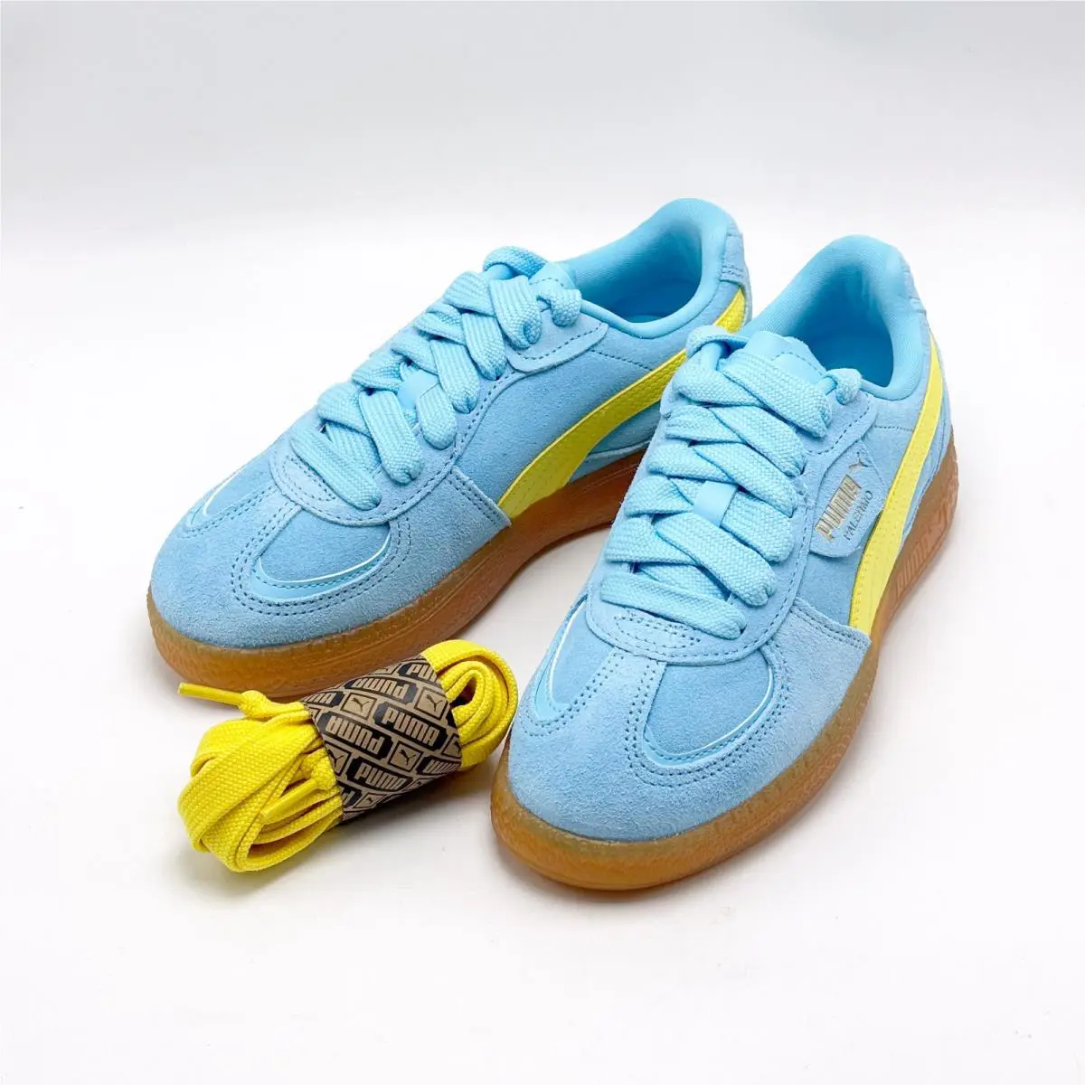 Puma shoes - PUMA Palermo - Palermo - 400323 12 - Blue 0