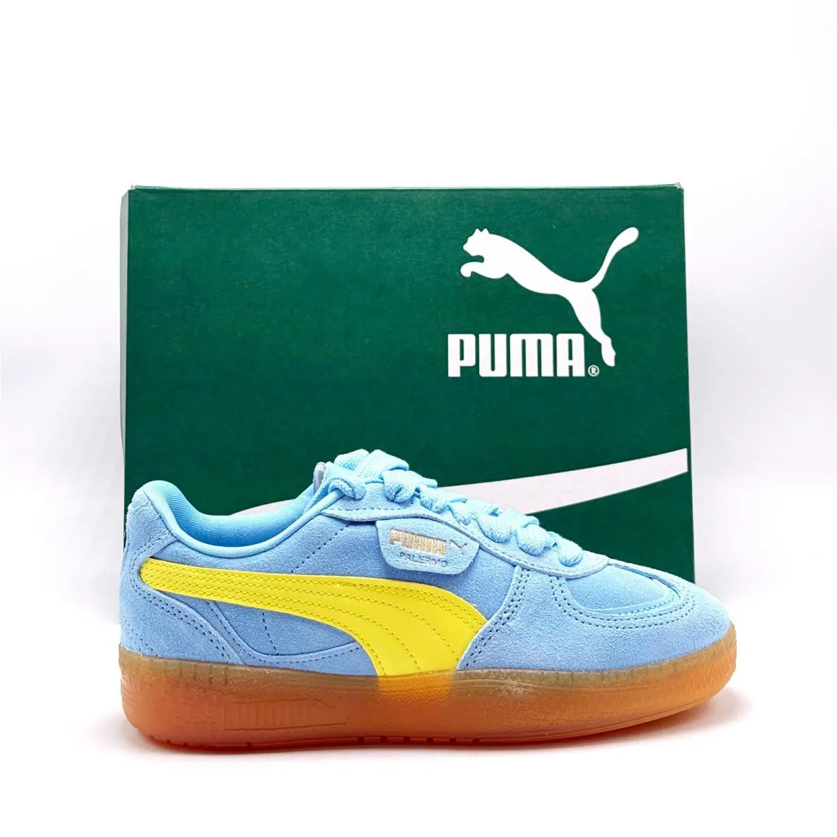 Puma shoes - PUMA Palermo - Palermo - 400323 12 - Blue 4