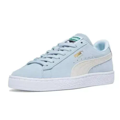 Puma Suede Classic Xxi 381410-85 Sneakers Women`s 6.5 Blue Comfort Shoes RHS3053 - Blue