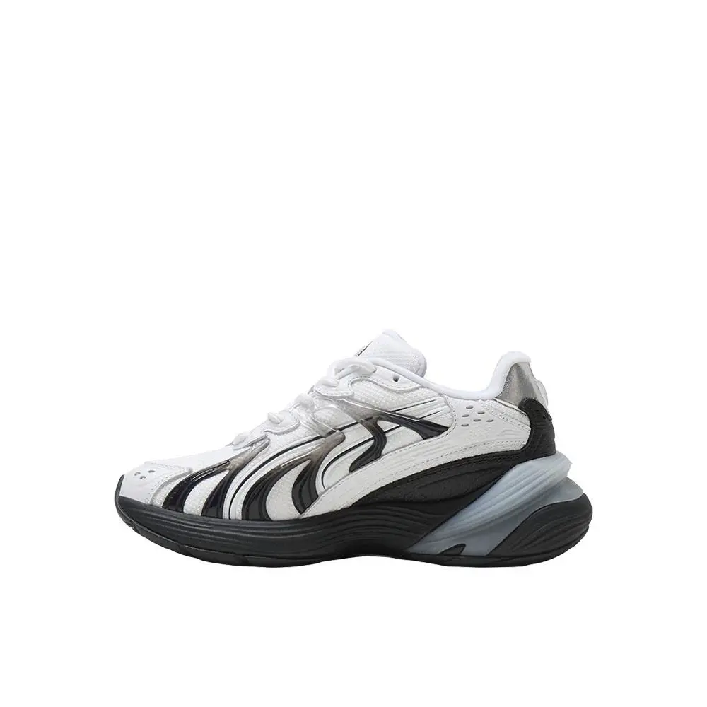 Puma shoes - PUMA Inverse Generate Lace Up  Youth - 40398201 - White 1