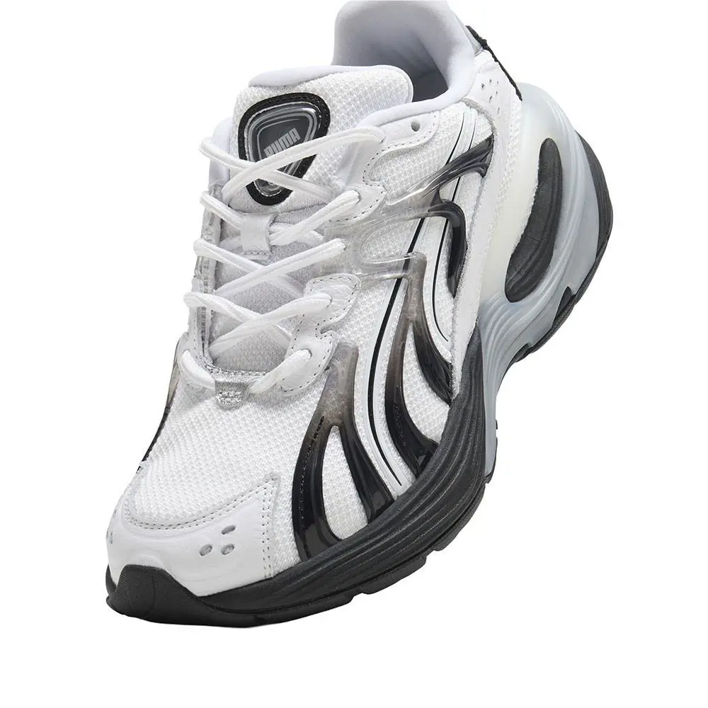 Puma shoes - PUMA Inverse Generate Lace Up  Youth - 40398201 - White 4