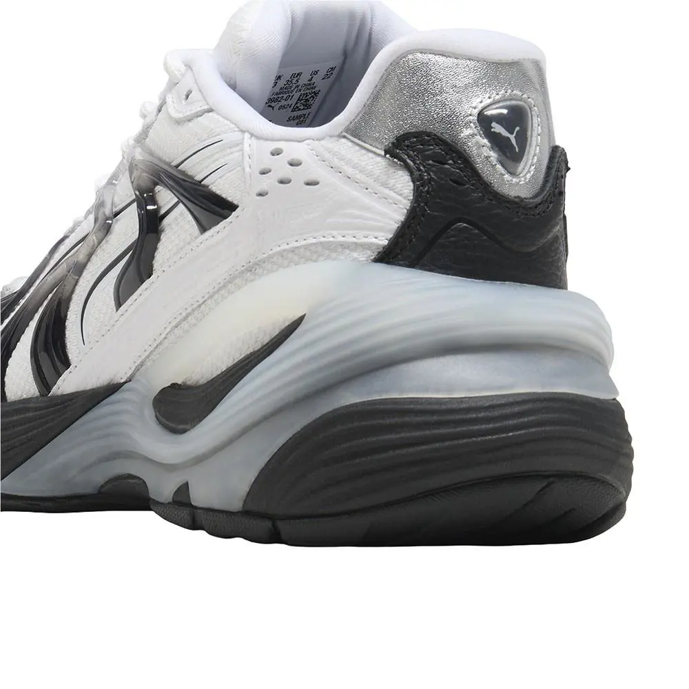 Puma shoes - PUMA Inverse Generate Lace Up  Youth - 40398201 - White 5