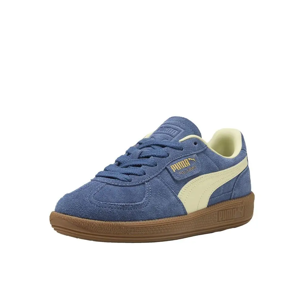 Puma shoes - PUMA Palermo Lace Up  Youth - 39727133 - Blue 0