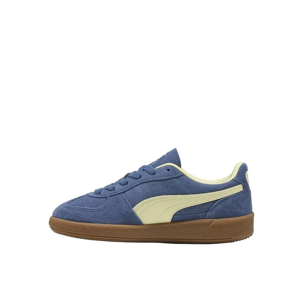 Puma shoes - PUMA Palermo Lace Up  Youth - 39727133 - Blue 1