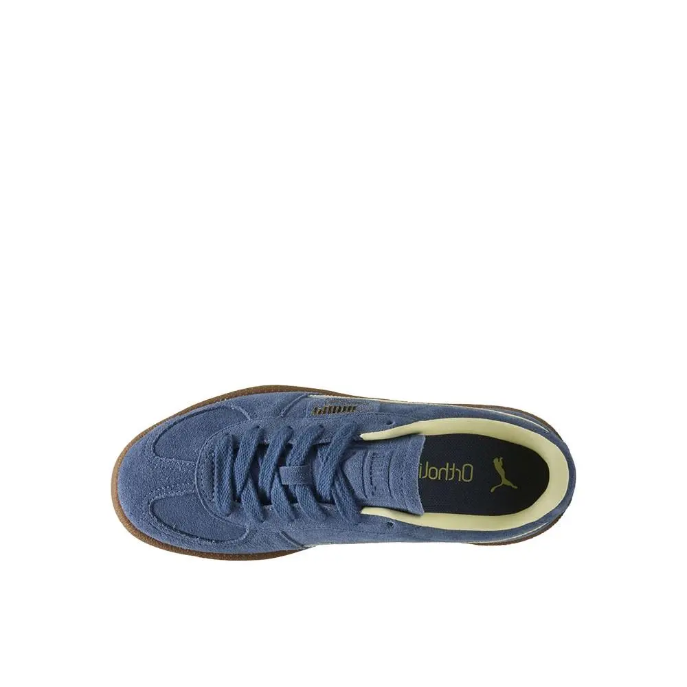 Puma shoes - PUMA Palermo Lace Up  Youth - 39727133 - Blue 2
