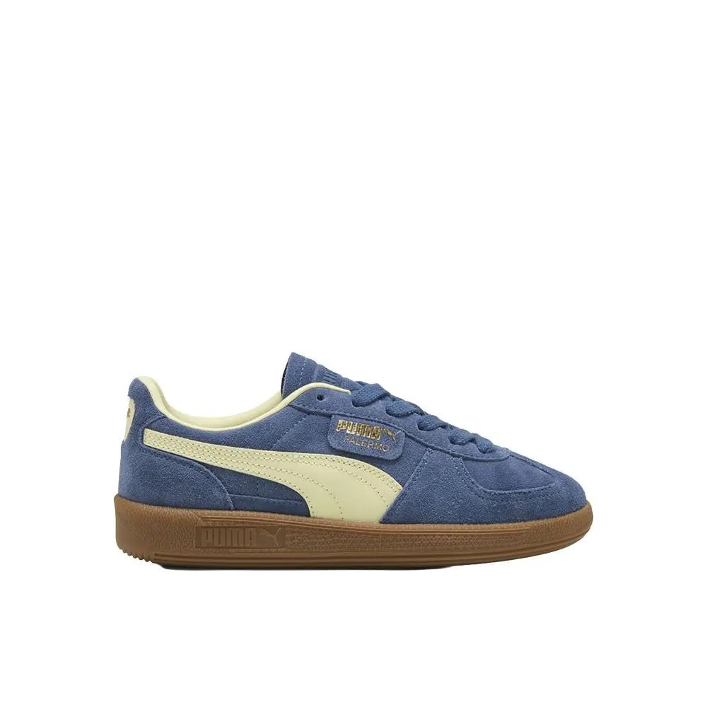 Puma shoes - PUMA Palermo Lace Up  Youth - 39727133 - Blue 7