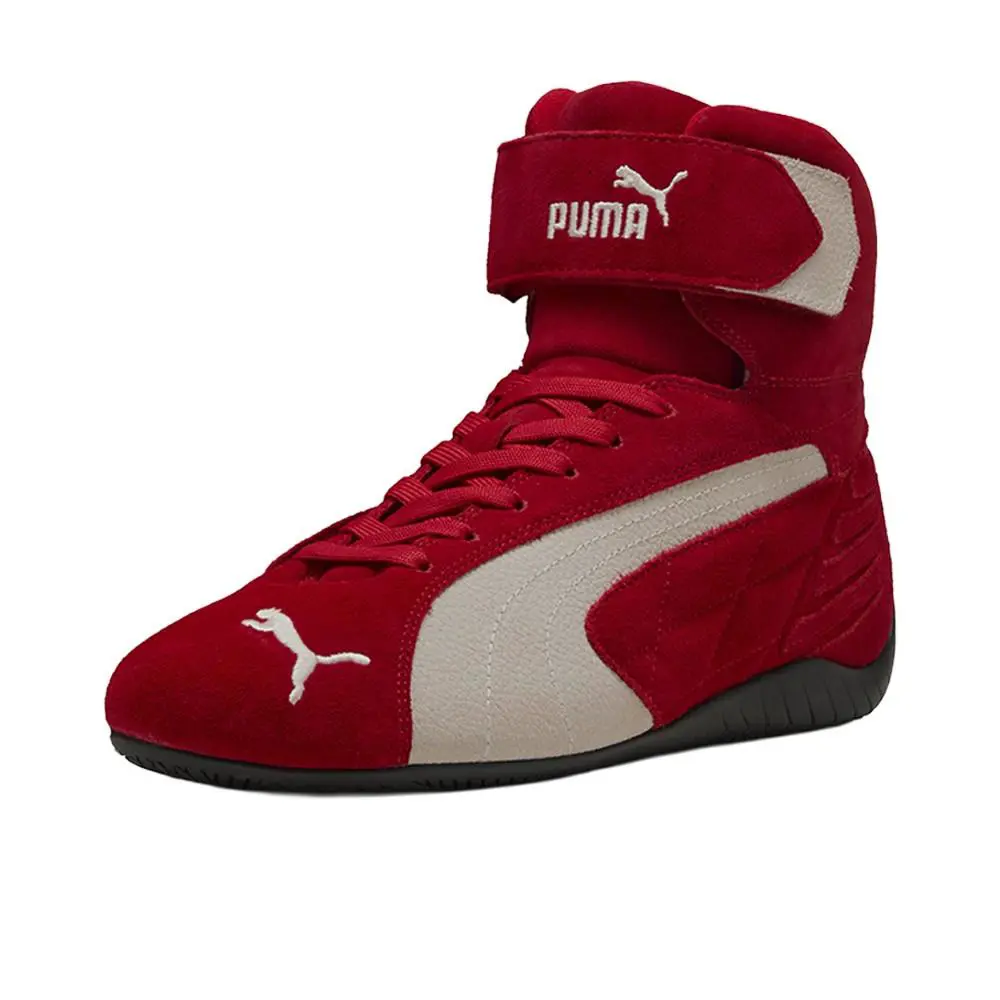Puma shoes - PUMA Speedcat Mid Lace Up - 40038402 - Red 0