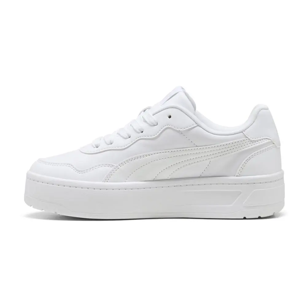 Puma shoes - PUMA Court Lally Skye Lace Up - 40036801 - White 1