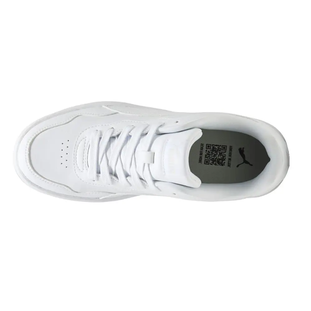 Puma shoes - PUMA Court Lally Skye Lace Up - 40036801 - White 2