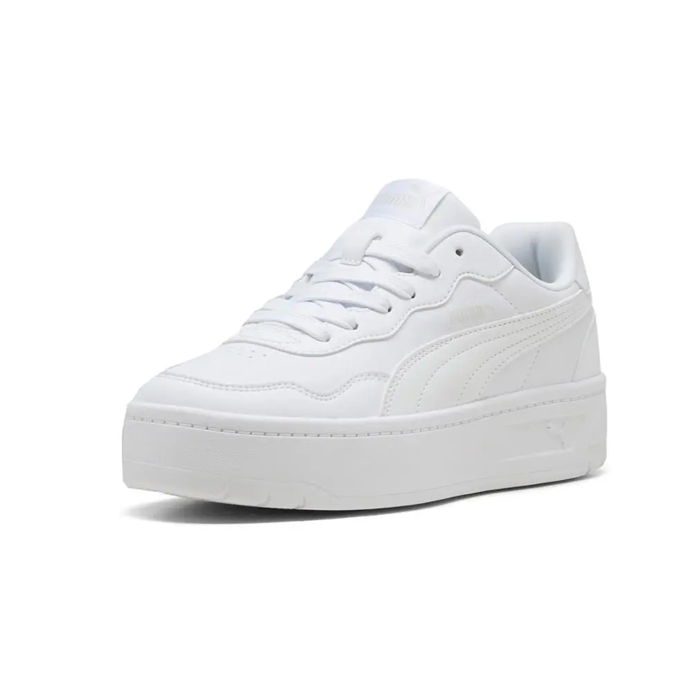 Puma shoes - PUMA Court Lally Skye Lace Up - 40036801 - White 6