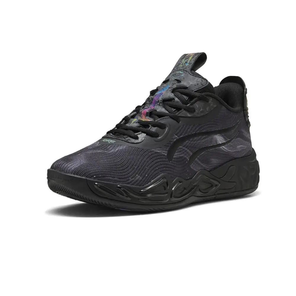 Puma shoes - PUMA  X Lamelo Ball Mb.04 Lo Team Basketball - 31217401 - Black 0