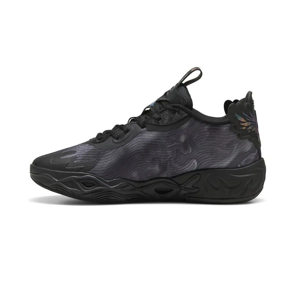 Puma shoes - PUMA  X Lamelo Ball Mb.04 Lo Team Basketball - 31217401 - Black 1