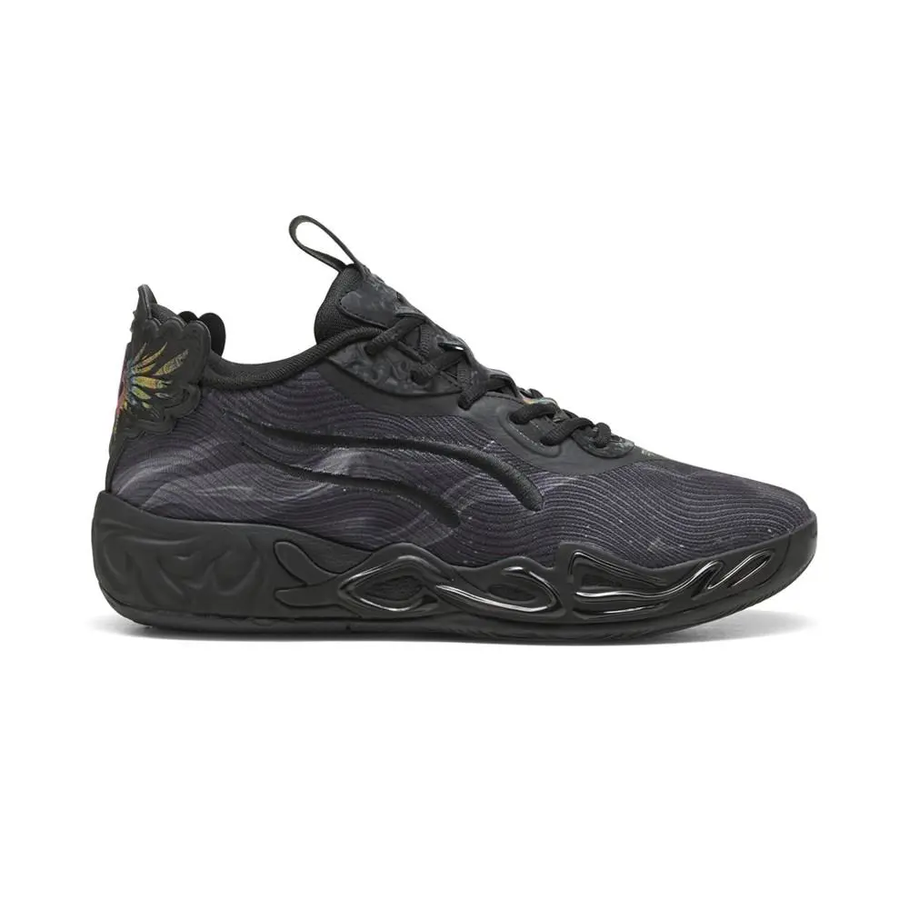 Puma shoes - PUMA  X Lamelo Ball Mb.04 Lo Team Basketball - 31217401 - Black 5