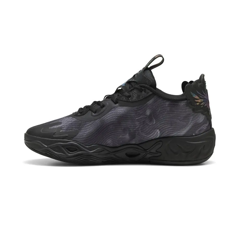 Puma shoes - PUMA  X Lamelo Ball Mb.04 Lo Team Basketball - 31217401 - Black 7